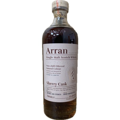 Arran Cherry Cask - The Bodega