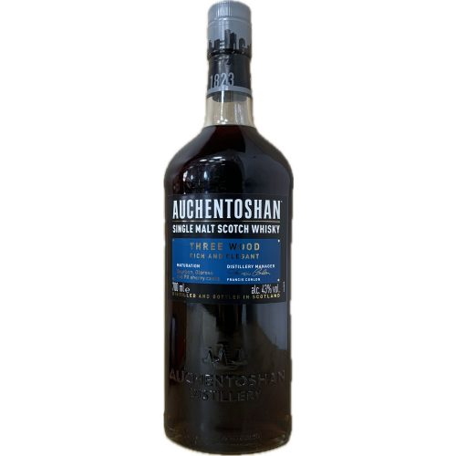 Auchentoshan Three Wood