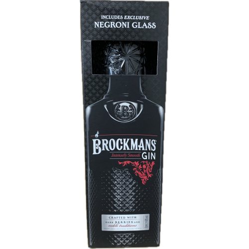 Brockman's Gin + pohár