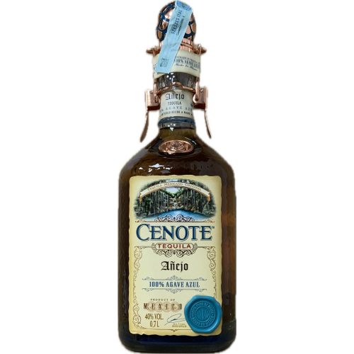 Cenote Anejo Tequila