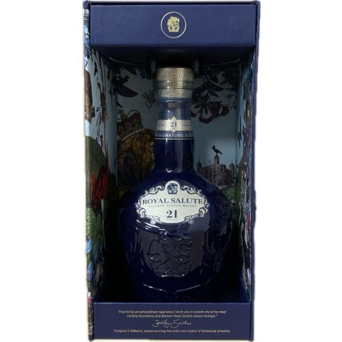 Chivas Regal Royal Salute 21 Years