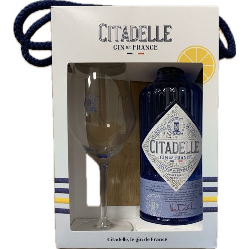 Citadelle gin ajándékcsomag 1 pohárral