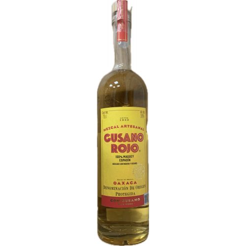 Gusano Rojo Mezcal