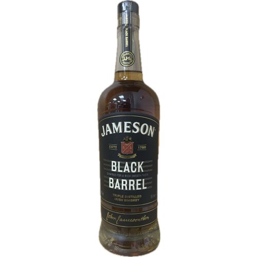 Jameson Black Barrel