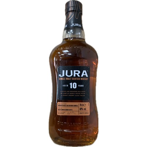 Jura 10 éves