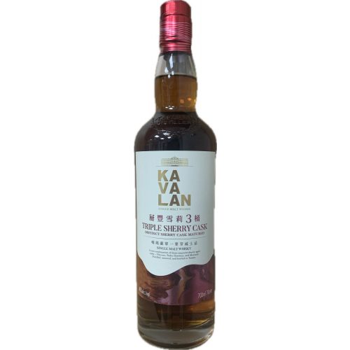 Kavalan Triple Cherry Cask